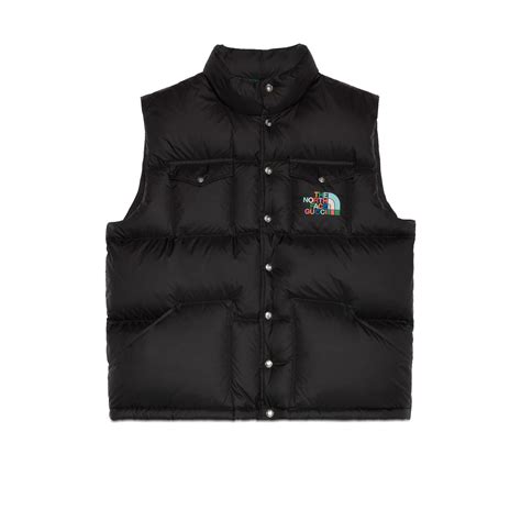 the north face gucci vest|The North Face Gucci price.